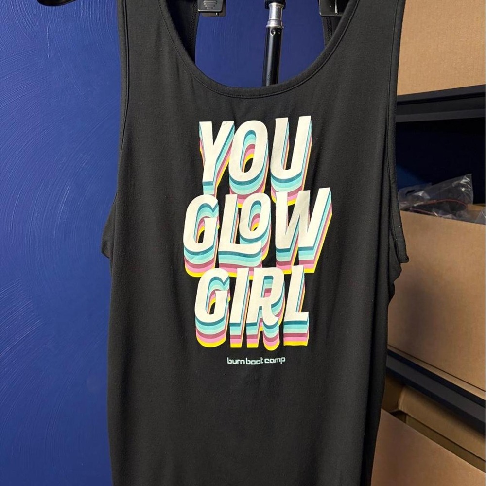 Burn Boot Camp Tank